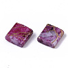 2-Hole Drawbench Glass Seed Beads SEED-S023-43C-05-2
