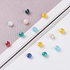 Electroplate Glass Beads EGLA-X0006-01F-4mm-3