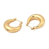 PVD Vacuum Plating 304 Stainless Steel Chunky Hoop Earrings for Women EJEW-F280-06C-G-6