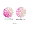 Imitation Pearl Acrylic Beads OACR-FS0001-32F-5