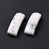 Natural Howlite Connector Charms G-D460-02M-3