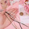 6 Yards 6 Colors Polyester Braided Lace Trim OCOR-GL0001-18-3