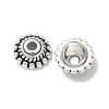 Tibetan Style Alloy Bead Caps X-LF1235Y-NF-3