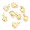 Brass Charms KK-B024-10G-1