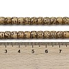 Natural Rudraksha Bodhi Seed Beads Strand WOOD-B010-A03-5x6mm-5