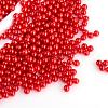 Imitation Pearl Acrylic Beads OACR-S011-2mm-Z1-1