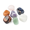 7Pcs 7 Styles Natural Mixed Gemstone Beads G-FS0005-52-2