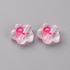 Transparent Clear Acrylic Beads MACR-N008-49-2