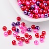 Valentine's Mix Glass Pearl Beads Sets HY-X006-4mm-10-1