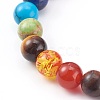 Chakra Jewelry BJEW-JB06013-04-3