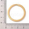 Ion Plating(IP) 304 Stainless Steel Keychain Clasps STAS-K270-47B-G-3