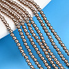 Baking Paint Pearlized Glass Pearl Bead Strands HY-N002-2mm-A06-1