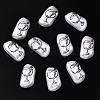 3D Printed ABS Plastic Imitation Pearl Beads KY-S163-435-2