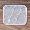 DIY Pendant Silicone Molds DIY-G065-01K-2