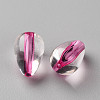 Transparent Acrylic Beads X-TACR-S154-26A-2