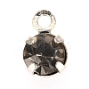 Glass Rhinestone Charms RB-6.5x4x3.5-P-8