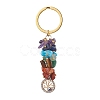 Alloy Enamel Pendant Keychain KEYC-JKC00699-01-1