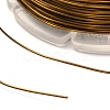 Round Copper Craft Wire CWIR-C001-01A-15-3