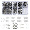 DIY 304 Stainless Steel Stud Earring Making Kits DIY-YW0010-50-1