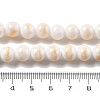 Natural Mashan Jade Beads Strands G-A255-A01-01H-4