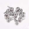 CCB Plastic Beads CCB-F006-21P-1