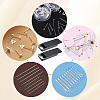 2Pcs Slide Top Tinplate Trinket Storage Boxes CON-SP0001-22A-02-5