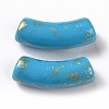 Opaque Acrylic Beads X-OACR-A016-05-3