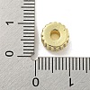 Rack Plating Brass with Cubic Zirconia Beads KK-B091-04B-04G-3