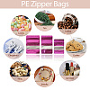 18Pcs 3 Styles PE Resealable Bags with Window OPP-TAD0001-01E-7