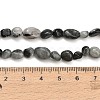 Natural Eagle Eye Stone Beads Strands G-D108-A02-04-4