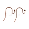 Brass Hook Ear Wire X-J0JQN-NFR-1