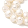 Natural Cultured Freshwater Pearl Beads Strands PEAR-A006-09G-4