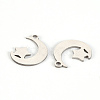 Non-Tarnish 201 Stainless Steel Charms STAS-Q238-032-2