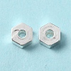 Rack Plating Brass Beads LS-KK-C020-07S-1