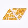 Resin Cabochons X-RESI-S377-20F-1