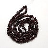 Natural Garnet Beads Strands G-P035-14-3
