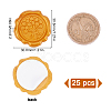 Adhesive Wax Seal Stickers DIY-WH0201-08C-2