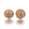 Handmade Indonesia Beads IPDL-E010-20T-2