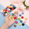 48Pcs 12 Colors Opaque Acrylic Beads SACR-PH0002-23-3
