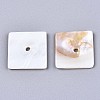 Natural Freshwater Shell Beads SHEL-S276-109A-01-2