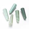 Natural Green Aventurine Pointed Beads G-I220-08-2