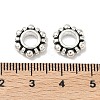 Alloy Beads Spacers PALLOY-5541-AS-RS-4