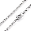 Poker 201 Stainless Steel Pendant Necklaces NJEW-F320-03P-01-3
