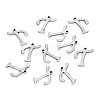 Tarnish Resistant 201 Stainless Steel Charms STAS-R105-T-2