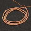 Natural Sunstone Beads Strands X-G-K182-2mm-13-2