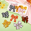 Polyester Computerized Embroidery Cloth Iron on/Sew on Patches PATC-TA0001-17-7