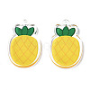 Translucent Acrylic Pendants TACR-N013-015-2