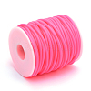 Hollow Pipe PVC Tubular Synthetic Rubber Cord RCOR-R007-3mm-02-2