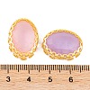 Oval Sew on Rhinestone GLAA-K069-05B-G-3