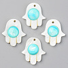 Natural Freshwater Shell Pendants SHEL-S276-102-2